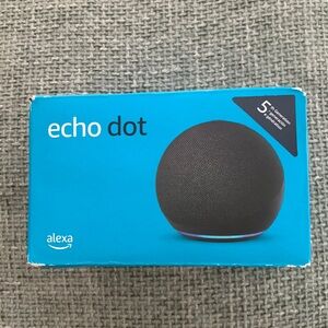 Echo Dot 5 th generation  new